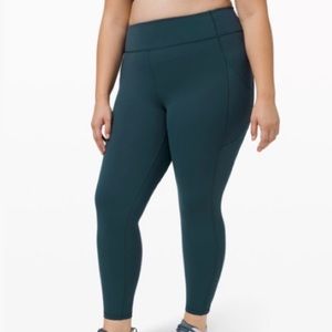 lululemon invigorate high rise leggings 25”
